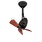 Diane Ceiling Fan  option Matte Black