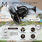 Kaye Oscillating Wall Fan
