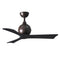 Irene 3 Ceiling Fan  option Matte Black