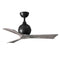 Irene 3 Ceiling Fan  option Matte Black