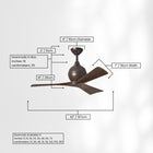 Irene 3 Ceiling Fan