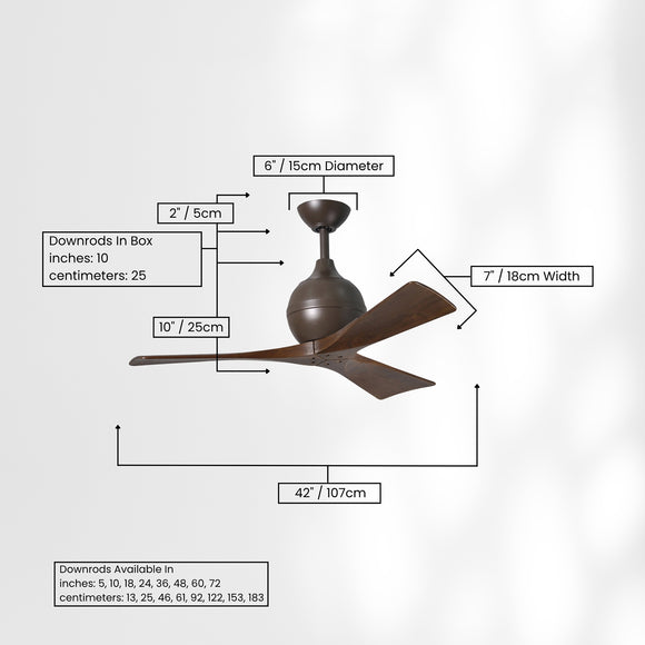 Irene 3 Ceiling Fan