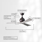 Irene 3 Ceiling Fan