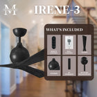 Irene 3 Ceiling Fan
