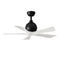 Irene 5 Ceiling Fan  option Matte White