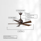 Irene 5 Ceiling Fan