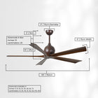 Irene 5 Ceiling Fan