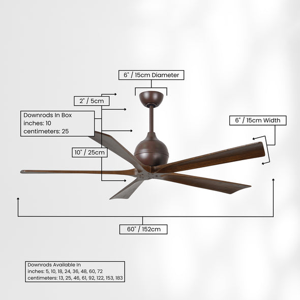 Irene 5 Ceiling Fan