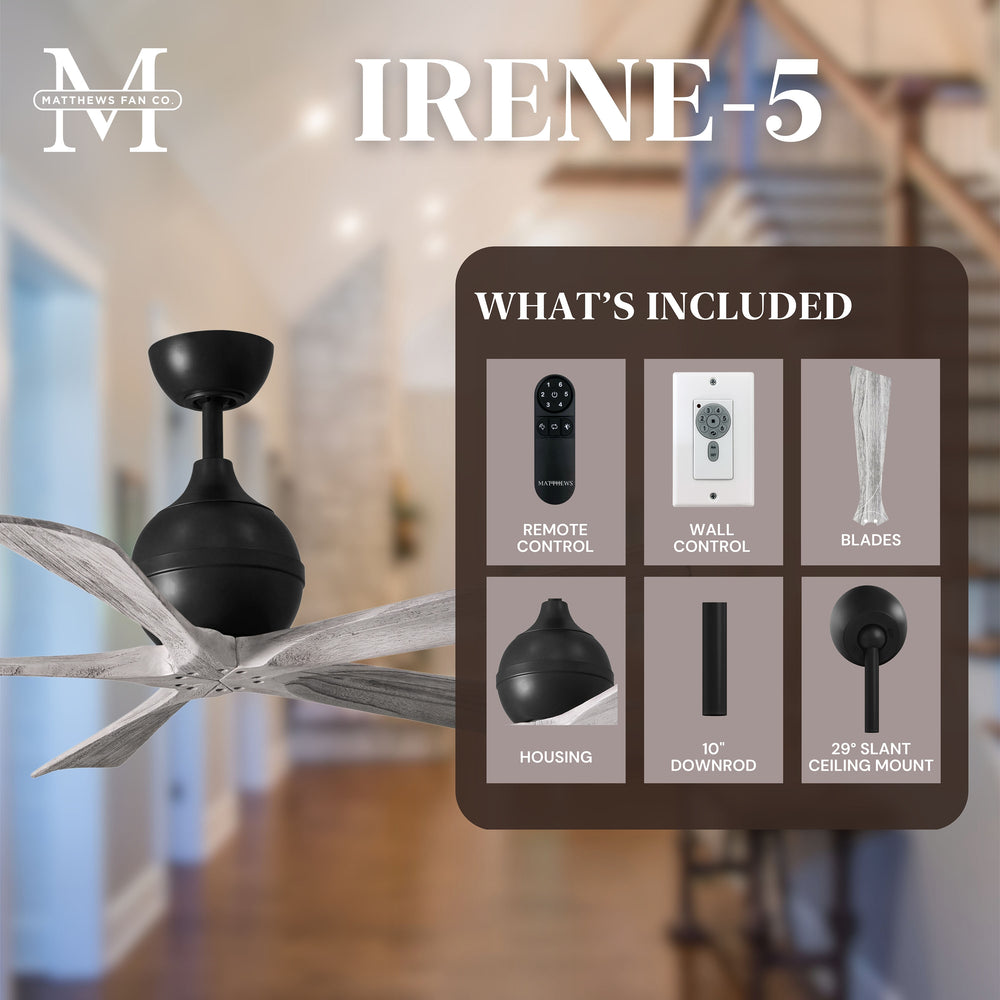 Irene 5 Ceiling Fan