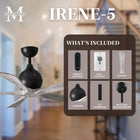 Irene 5 Ceiling Fan