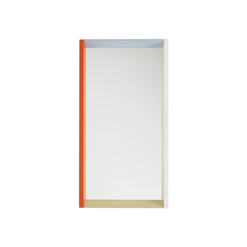 Colour Frame Mirror