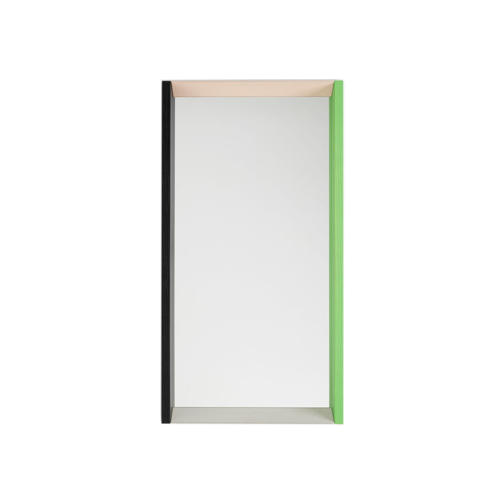 Colour Frame Mirror