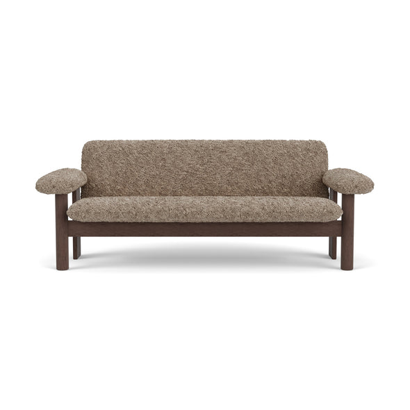 Brasilia Sheepskin 2-Seater Sofa
