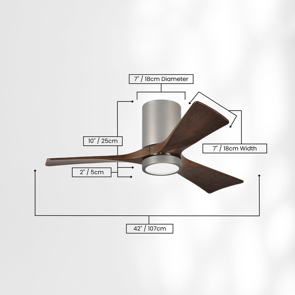 Irene 3HLK Small Ceiling Fan