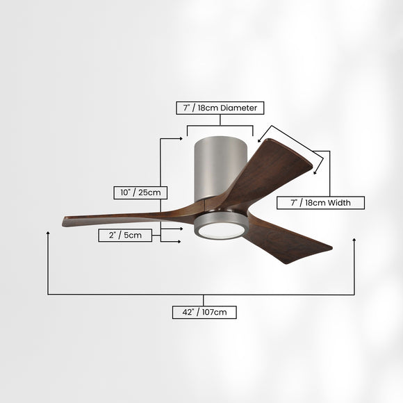 Irene 3HLK Small Ceiling Fan