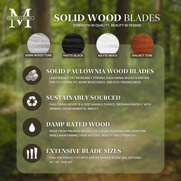 Irene 3HLK Small Ceiling Fan