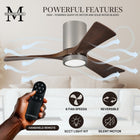 Irene 3HLK Small Ceiling Fan