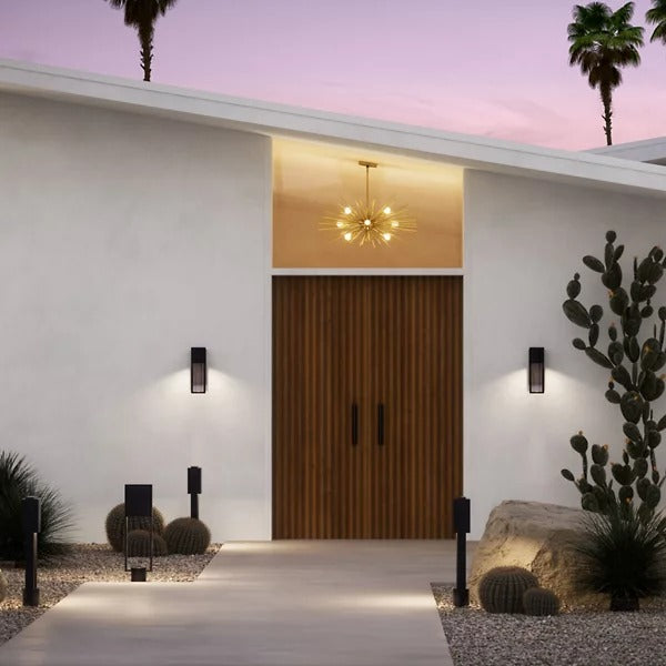 Shelter Outdoor Wall Light