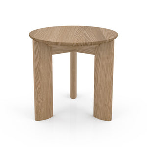 Ziggy Wooden End Table