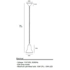 Original 1227 Pendant Light