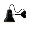 Original 1227 Wall Light  option Jet Black