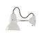 Original 1227 Wall Light  option Linen White