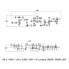 Suspenders Gallery Multi Light Pendant Light
