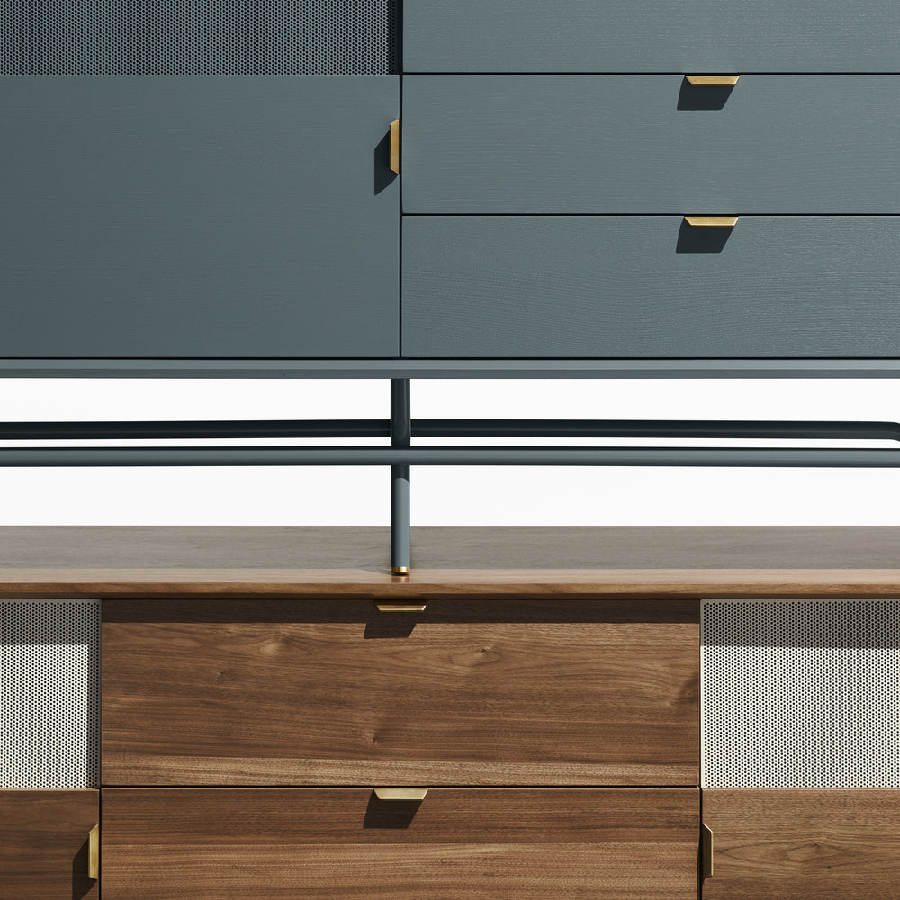 Dang 1 Door/3 Drawer Console