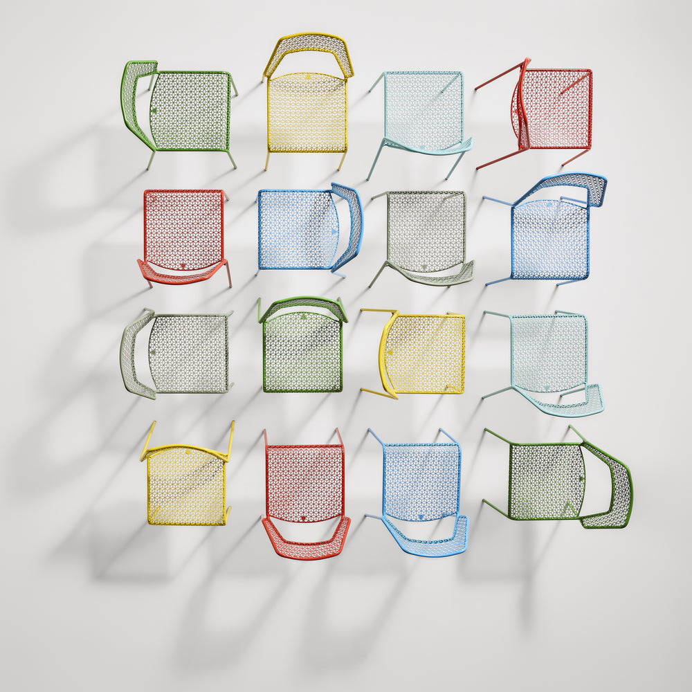 Hot Mesh Chair
