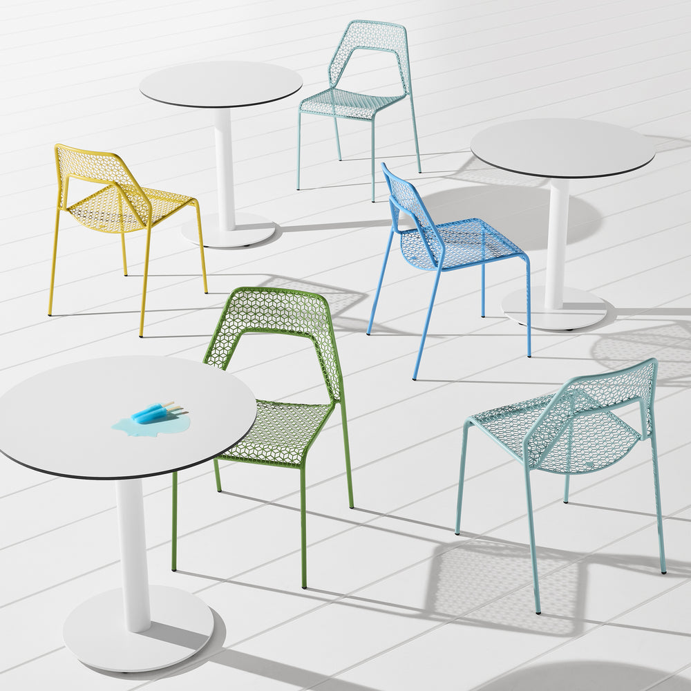 Hot Mesh Chair