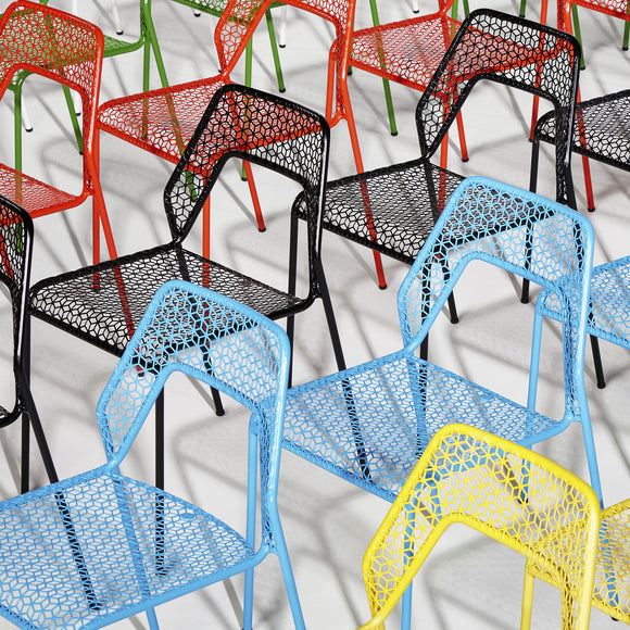 Hot Mesh Chair