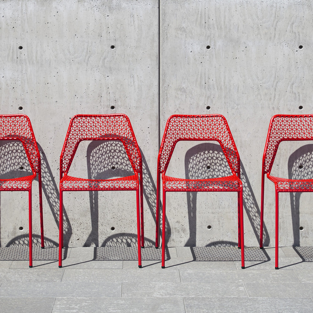 Hot Mesh Chair