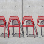 Hot Mesh Chair