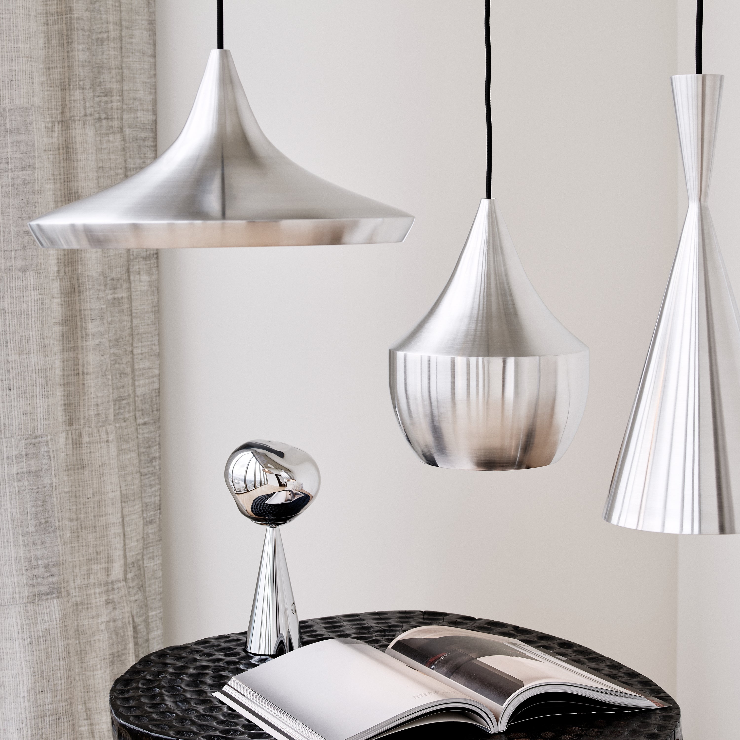 Tom Dixon Beat Wide LED Pendant Light - 2Modern Tom Dixon Beat Wide LED Pendant Light - 2Modern