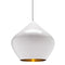 Beat Stout LED Pendant Light  option White