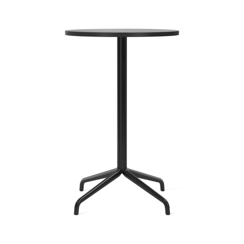 Harbour Column Bar/Counter Round Table with Star Base