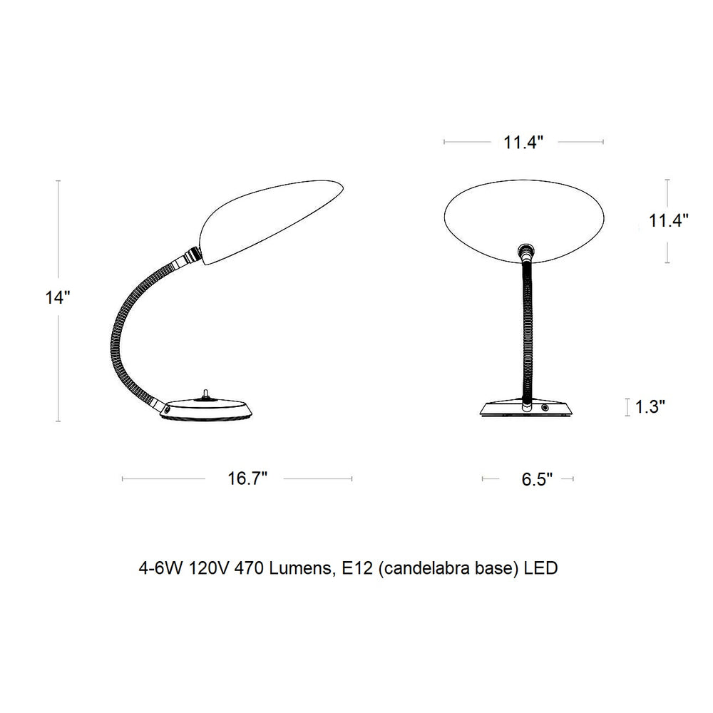 Cobra Table Lamp