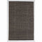 Natural Tatami Rug  option Black