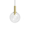 Bubbles Pendant Light  option Satin Brass