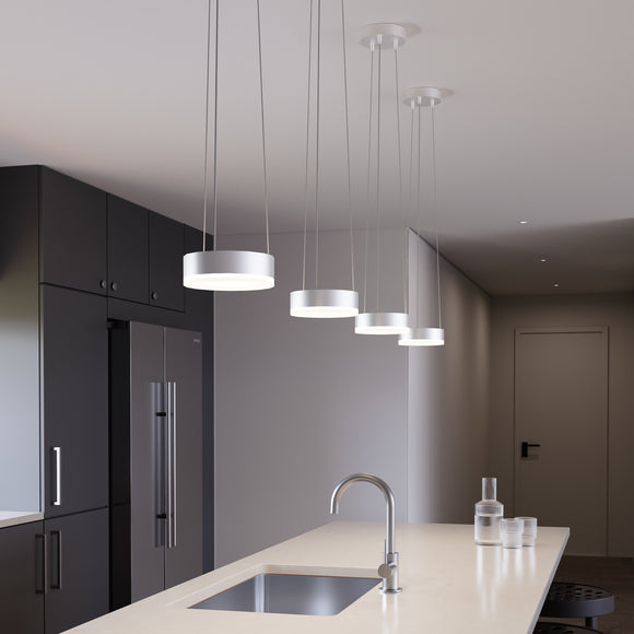 Corona 6" Pendant Light