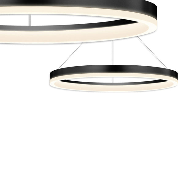 Corona Rings Pendant Light