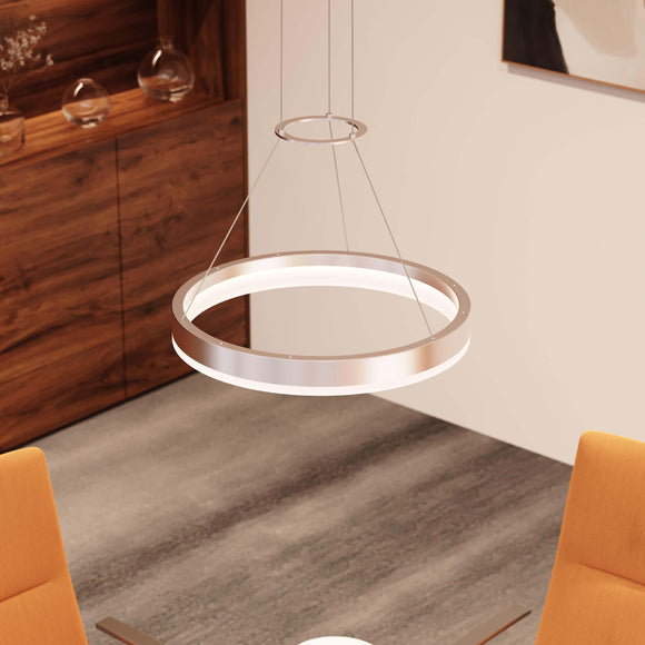 Corona Rings Pendant Light