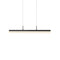 Stiletto Pendant Light  option Satin Black