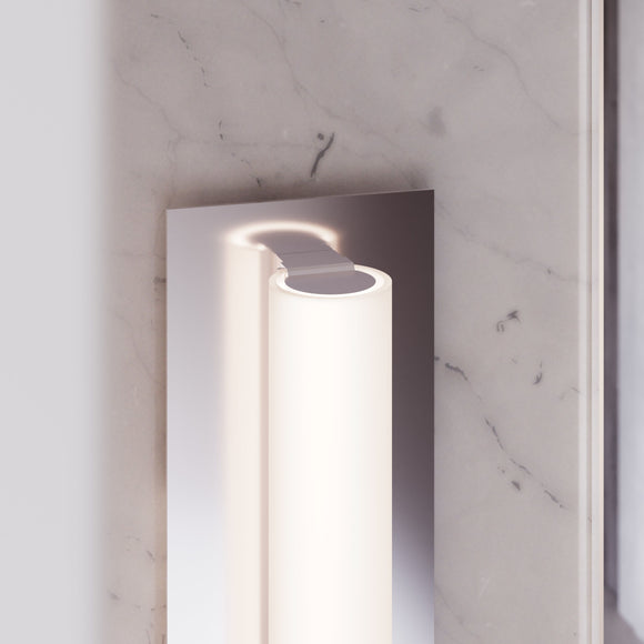 Tubo Slim Panel Bathroom Vanity Light