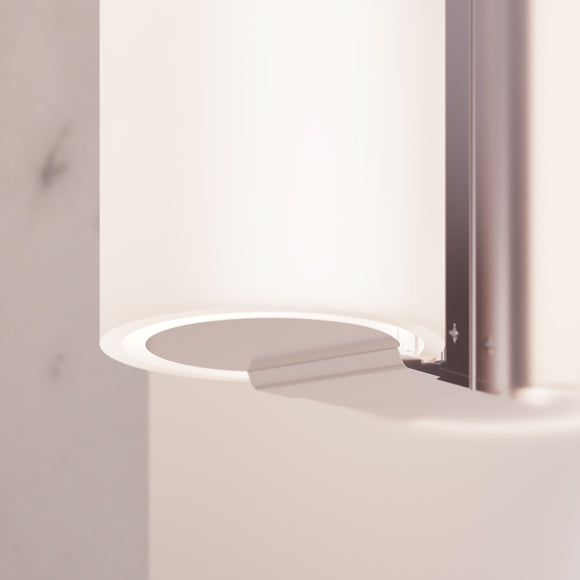 Tubo Slim Panel Bathroom Vanity Light