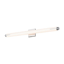 Polished Chrome with Spine Trim