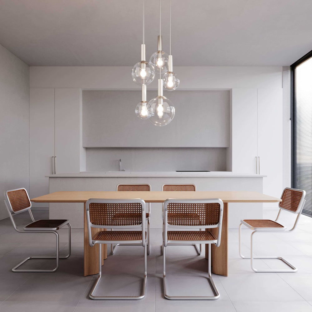 Bubbles Five Light Multi Pendant Light