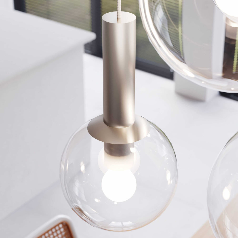 Bubbles Five Light Multi Pendant Light