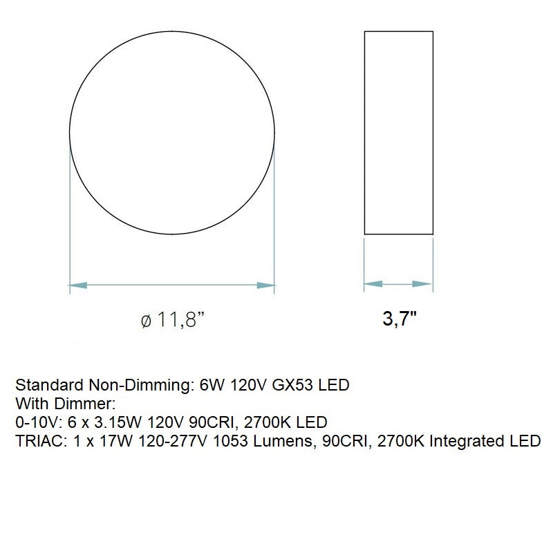 Gea 30 Sconce