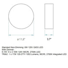 Gea 30 Sconce